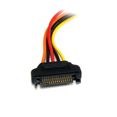 StarTech.com 12in 15 pin SATA Power Extension Cable - SATA Power Male to Female Extender - 12 Inch SATA Power Extension Cord Forlængerkabel til strøm 30.5cm – billede 2