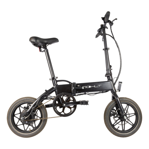 BOHLT R140 electric bicycle Black Aluminium – image 1