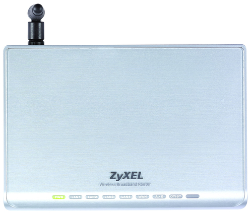 Zyxel P-334U wireless router – image 2