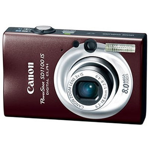 Canon Powershot SD1100 Brown