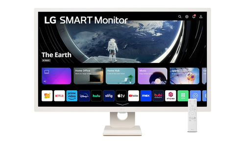 32SR50F-W Monitor LG 32SR50F-W.AWM Monitor LG 32 Pulgadas MyView FHD IPS Smart Monitor Con webOS 8ms