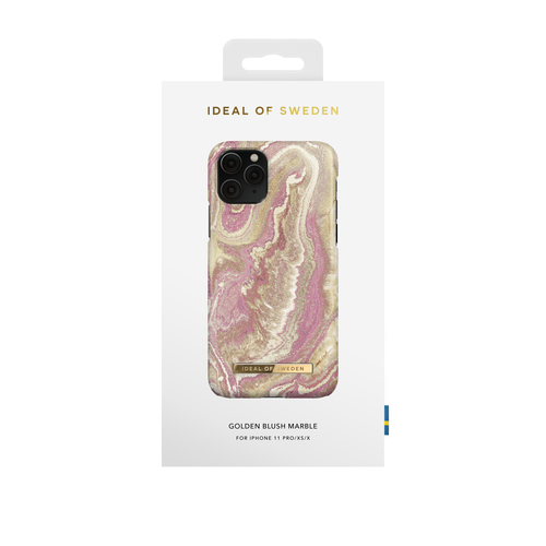iDeal of Sweden Printed Case iPhone 11P/XS/X Golden Blush Mrb