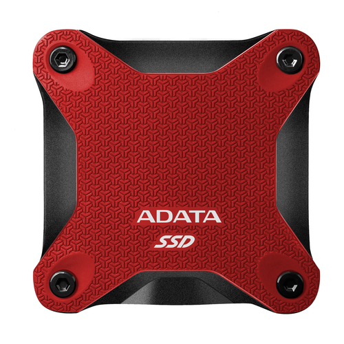 Adata SD620 512GB Ekstern SSD Rød