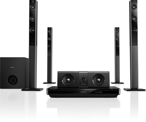Philips HTB5570D/93 home cinema system 5.1 channels – image 2