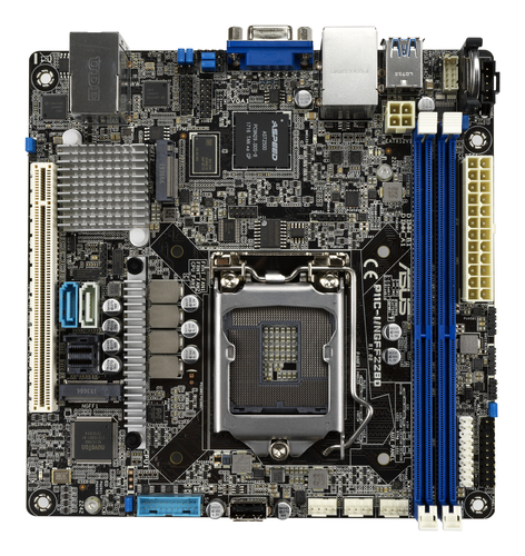 ASUS P11C-I/NGFF2280 Intel C242 LGA 1151 (Socket H4) mini ITX