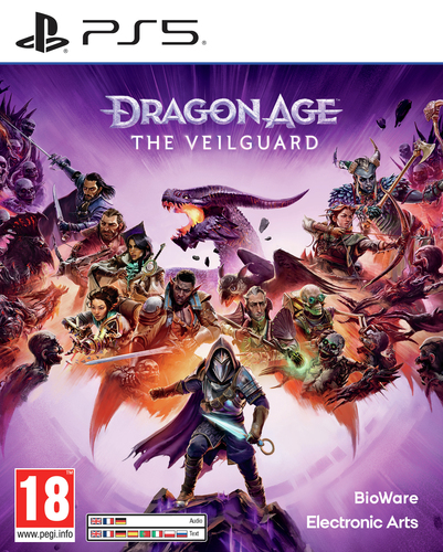 Sony Interactive Entertainment Dragon Age: The Veilguard Стандартная Немецкий, Английский, Французский PlayStation 5