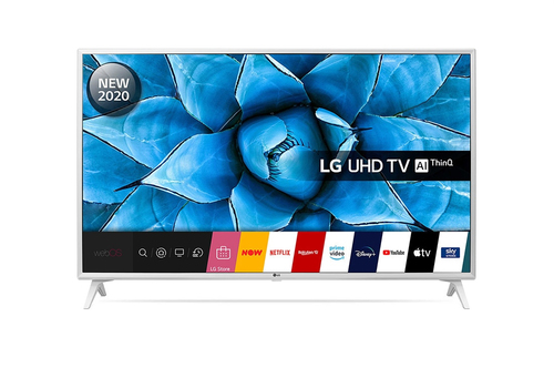 LG 49UN73906LE телевизор 124,5 cm (49") 4K Ultra HD Smart TV Wi-Fi Белый