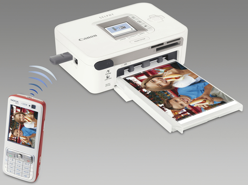 Canon SELPHY CP740 Printer & Photo Frame – image 6