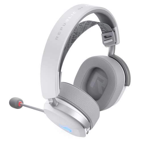 Asus Rog Pelta - Tri-mode Wireless Rgb gaming headset White - image 6