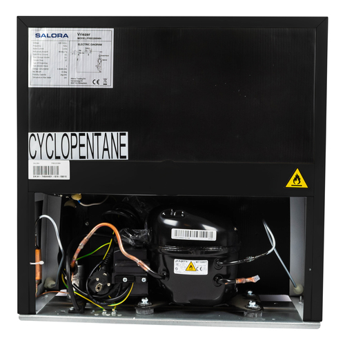 Salora FRB3200BL Mini vriezer Zwart, afbeelding 6
