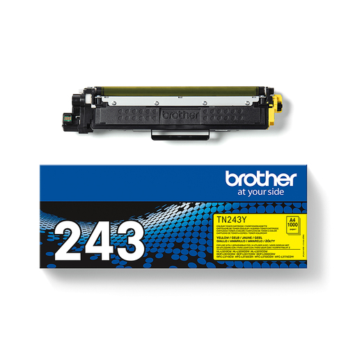 Brother TN-243Y Toner Cartridge Yellow TN243Y - image 3