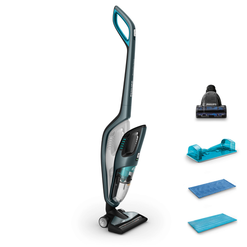 Philips PowerPro Aqua FC6409/61 stick vacuum/electric broom 2-in-1 stick vacuum Battery Dry&wet Bagless – image 1