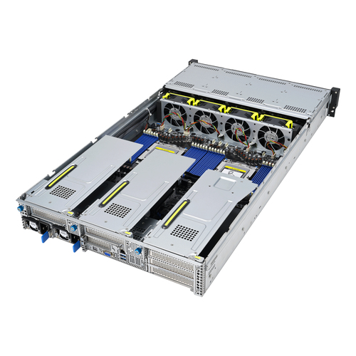ASUS RS720A-E12-RS12 Socket SP5 Rack (2U) Black, Steel – image 6