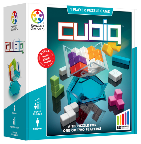 SmartGames Cubiq