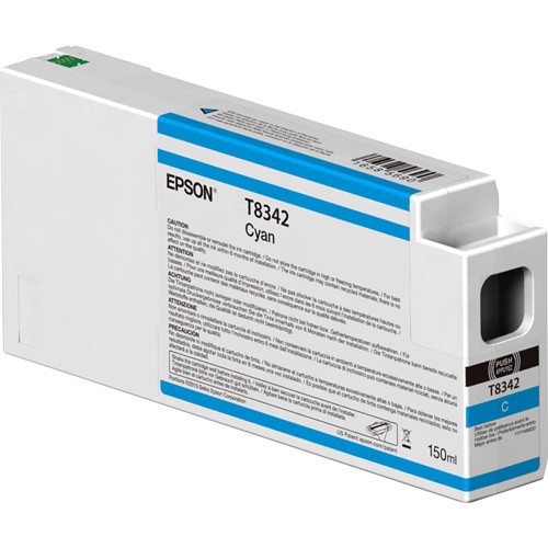 Epson T834200 ink cartridge Original Cyan