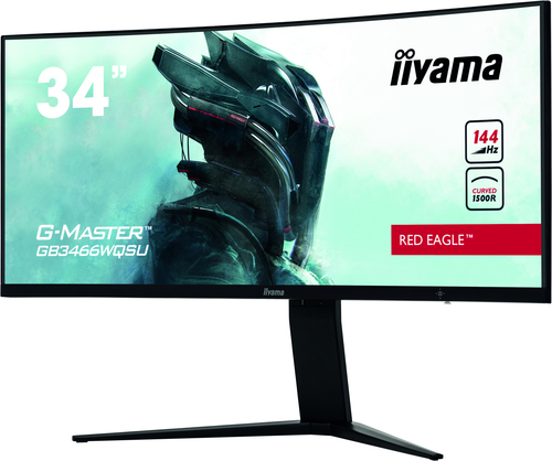 iiyama G-MASTER GB3466WQSU-B1 computer monitor – image 4