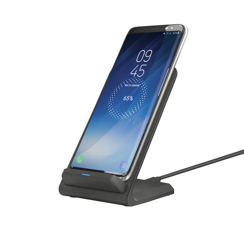 Trust Expo10 Smartphone Black USB Wireless charging Fast charging Auto – image 2