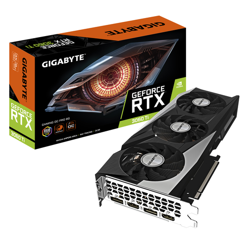 GIGABYTE GeForce RTX 3060 Ti GAMING OC PRO 8G (rev. 2.0) – image 8
