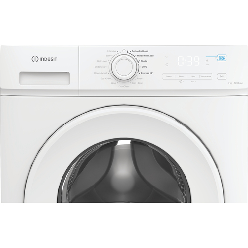 Indesit IMA762MYTIME 7kg 1200 Spin Washing Machine in White A Rated Pu - image 5