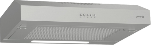 Gorenje WHU629ES/S Built-under Silver 200 m³/h