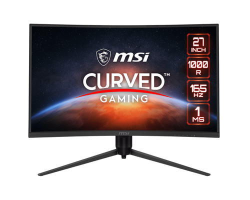 MSI Optix G271CQR монитор для ПК 68,6 cm (27") 2560 x 1440 пикселей Wide Quad HD LED Черный