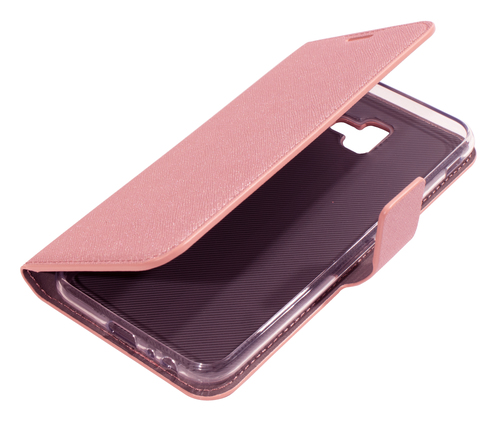 Mobiparts Saffiano Wallet Case Samsung Galaxy J6 Plus (2018) Pink – image 5