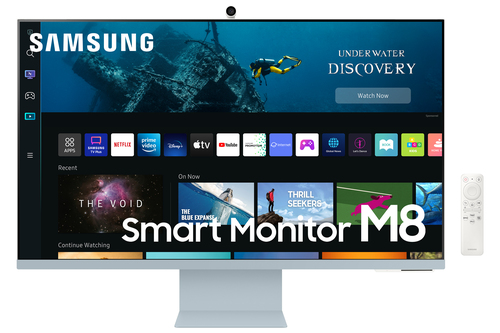 Samsung S32BM80BUU computer monitor – image 2