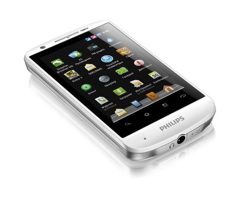 Philips Smartphone CTW626WHT/00 – image 1