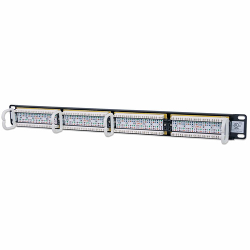 Intellinet Panneau de brassage Cat6, UTP, 24 ports, 1U, noir imagen 3