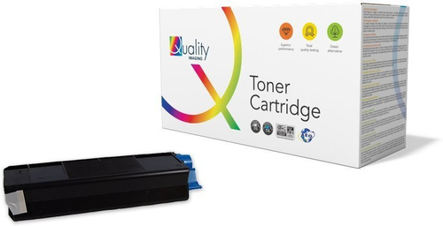 CoreParts QI-OK1010ZB toner cartridge 1 pc(s) Compatible Black