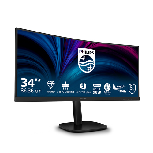 Philips 3000 series 34B2U3600C/00 Curved, afbeelding 2