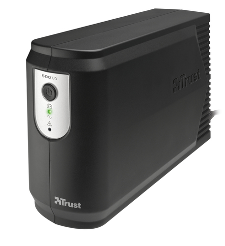 Trust Powertron 500VA UPS Unterbrechungsfreie Stromversorgung (USV) 0,5 kVA