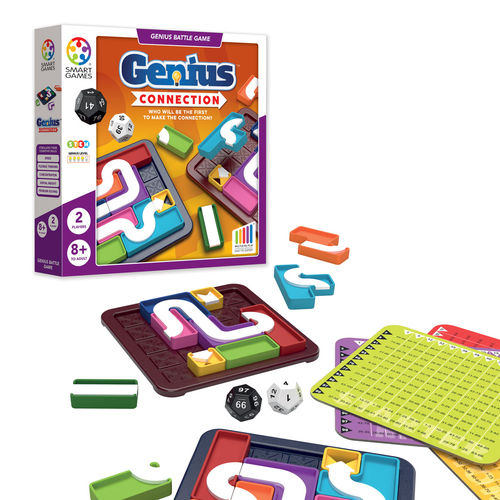 SmartGames SG Genius Connection Bordspel