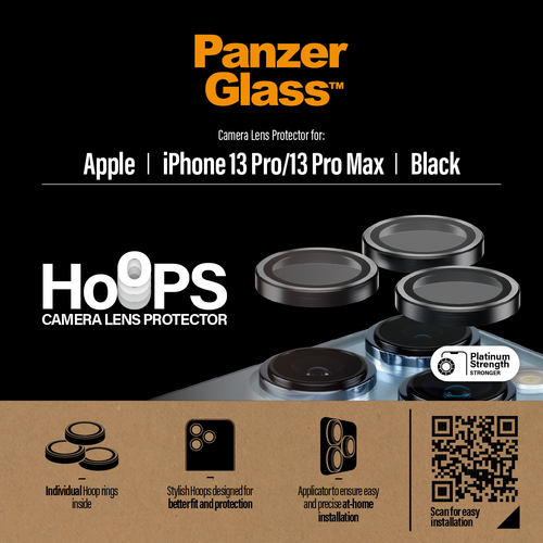 PanzerGlass - Lensbeschermer voor mobiele telefoon, afbeelding 5