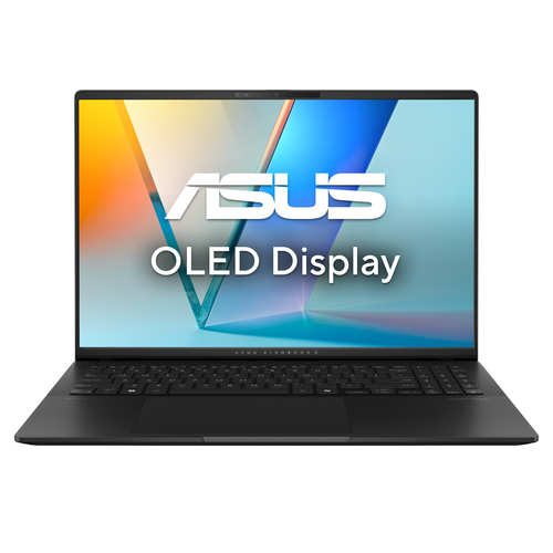 ASUS Vivobook S16 OLED S5606CA-RI152W Intel Core Ultra 7 255H Ноутбук 40,6 cm (16") WQXGA+ 32 GB LPDDR5x-SDRAM 1 TB Твердотельный накопитель (SSD) Wi-Fi 7 (802.11be) Windows 11 Home Черный QWERTZ Немецкий