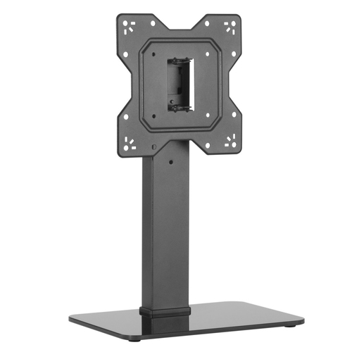 Techly ICA-LCD 323S подставка / крепление для мониторов 109,2 cm (43") Стол Черный