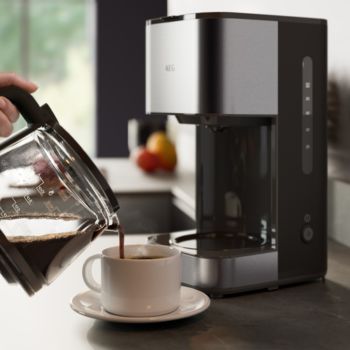 AEG CM3-1-3ST Totalmente automática Cafetera de filtro 1,25 L