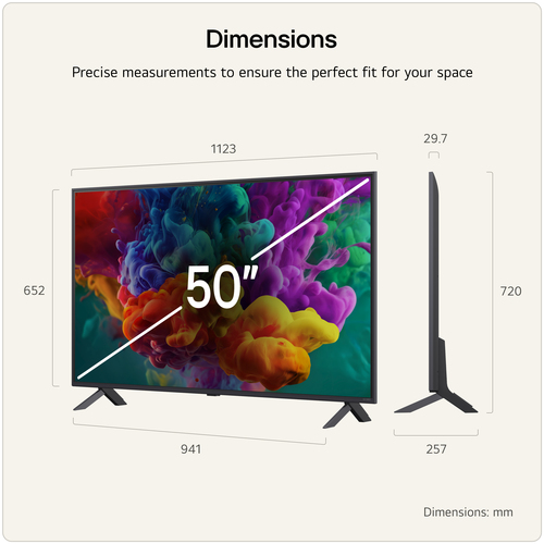 LG 50QNED85B6B.AEK TV – image 3