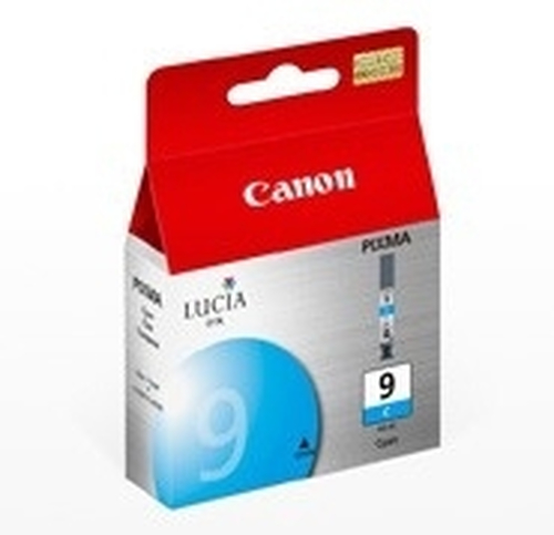 Canon PGI-9 Pigment Cyan Ink Tank, Blister