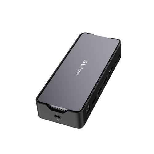 Verbatim CDS-15 Wired USB 3.2 Gen 1 (3.1 Gen 1) Type-C Black, Grey – image 6