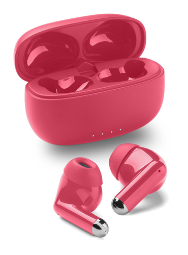 Music Sound 8018080495267 Гарнитура True Wireless Stereo (TWS) Вкладыши Calls/Music Bluetooth Розовый