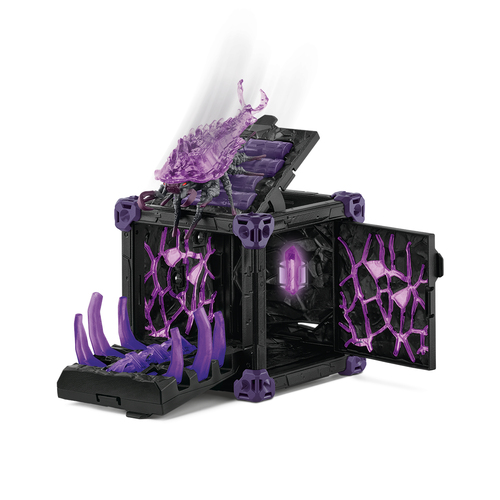 Schleich Eldrador - BattleCave schaduw pissebed speelfiguur, afbeelding 2