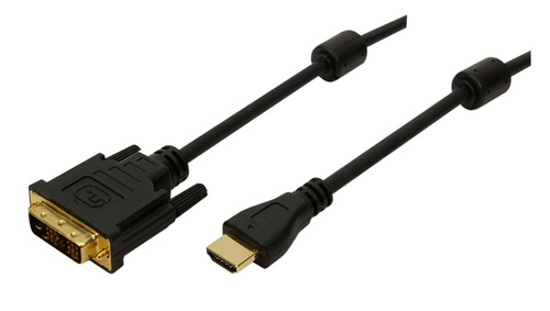 Product image: LogiLink HDMI>DVI-D 3m Black