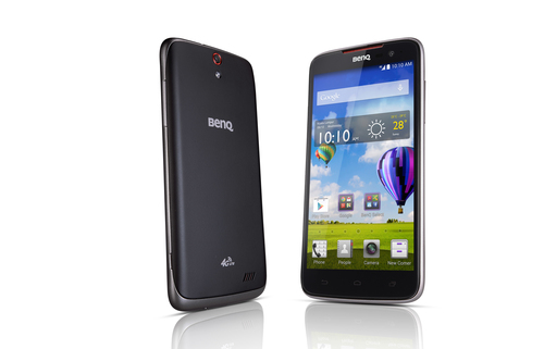 BenQ F5 12.7 cm (5") Single SIM Android 4.4.2 4G 2 GB 16 GB 2520 mAh Black – image 2