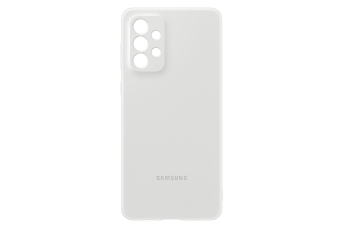 Samsung Galaxy A73 5G Silicone Cover White – image 4