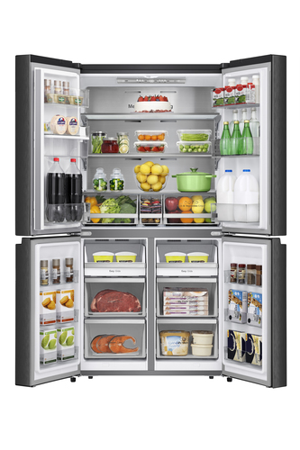 Hisense RQ758N4SWFE side-by-side refrigerator Freestanding – image 5