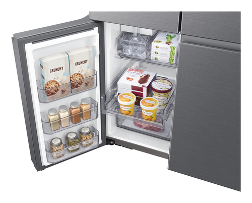 Samsung RF59C701ES9 4 Door Fridge Freezer With Ice & Water - Silver - image 7