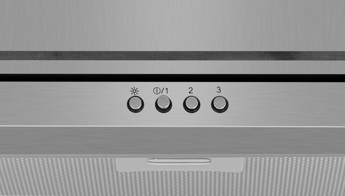 Beko HCF91620X cooker hood Wall-mounted Stainless steel 603 m³/h – image 3