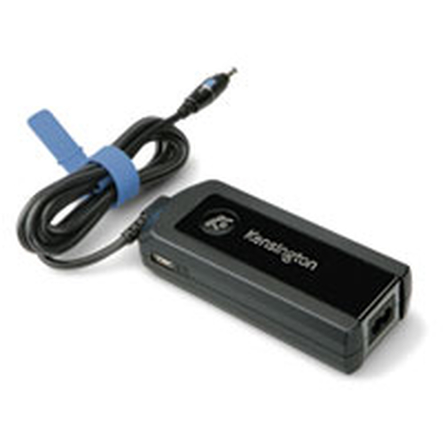 Kensington Wall Notebook Power Adapter with USB Power Port
