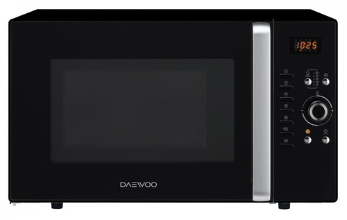 Daewoo KOC-9C3T Black Grill microwave Countertop